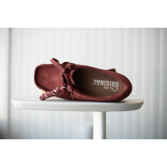 Clarks Wallabee Slip-On Shoes 7 Anthropologie - Picture 3 of 4